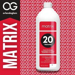 Matrix Universal 20 Volume Cream Developer - Liter 32 oz